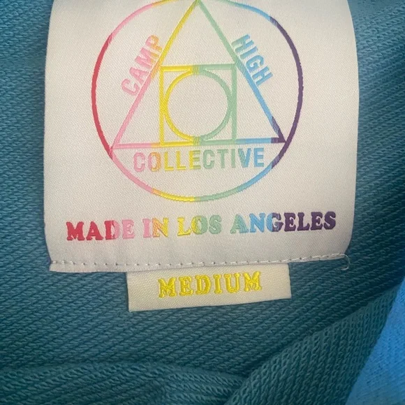 NWOT Camp High Collective hoodie